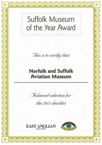 Shortlist Certificate