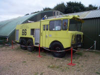 Thorneycroft Foam Tender